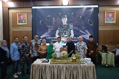 Wali Kota Tanjungbalai Mahyaruddin Salim menghadiri kegiatan Silaturahmi Forum Koordinasi Pimpinan Daerah (Forkopimda) Kota Tanjungbalai dan Kabupaten Asahan