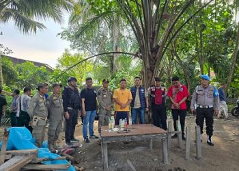 Polres Tanjung Balai Bersama Dir Narkoba Polda Sumut Gelar GSN di Kelurahan Beting Kuala Kapias