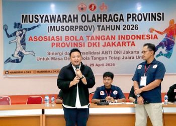 Joshua Franklin Siahaan resmi didaulat sebagai Ketua Asosiasi Bola Tangan Indonesia (ABTI) DKI Jakarta