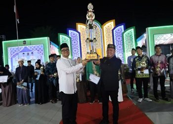 Kecamatan Teluk Nibung Raih Juara Umum MTQ ke 58 Tingkat Kota Tanjungbalai