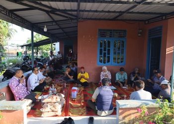 Wakil Wali Kota Tanjung Balai Muhammad Fadly Abdina Hadiri Rembuk Tani