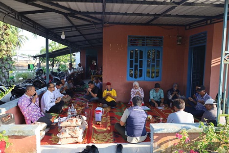 Wakil Wali Kota Tanjung Balai Muhammad Fadly Abdina Hadiri Rembuk Tani