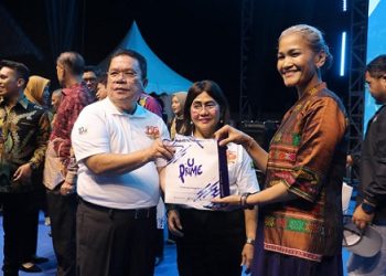malam puncak konser pesta rakyat meriahkan Hari Jadi ke 155 Kota Pematangsiantar
