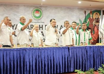 Ihwan Ritonga terpilih sebagai Ketua APPSI Sumut diapreasi DPC Macan Asia Indonesia (MAI) Kota Medan. (Foto Ist)