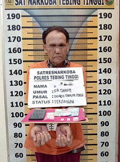 Pelaku I dan barang bukti