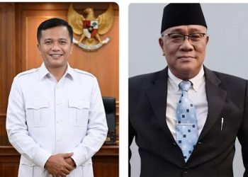 Laurencus Pakpahan Ketua Umum Pandu Ekologi Nusantara (PENA) - Jumhur Hidayat Menteri Lingkungan Hidup. (Foto Ist)