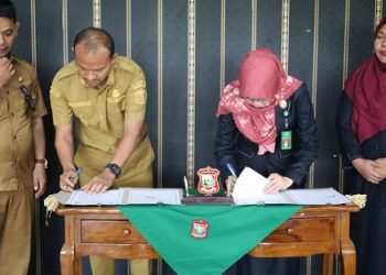 Pemko Tanjungbalai dan Pengadilan Agama Tandatangani Kerjasama