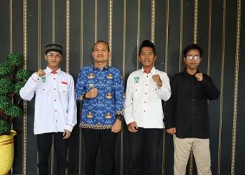 Wali Kota Tanjungbalai Mahyaruddin Salim menerima audiensi Pengurus Daerah (PD) Kesatuan Aksi Mahasiswa Muslim Indonesia (KAMMI) Tanjungbalai