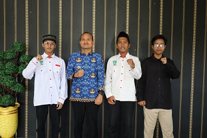 Wali Kota Tanjungbalai Mahyaruddin Salim menerima audiensi Pengurus Daerah (PD) Kesatuan Aksi Mahasiswa Muslim Indonesia (KAMMI) Tanjungbalai