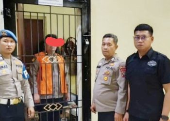 Kompol DK yang bertugas Kasubbagmin Binops Ditsamapta Polda Sumut Dipatsus. (Foto Ist)