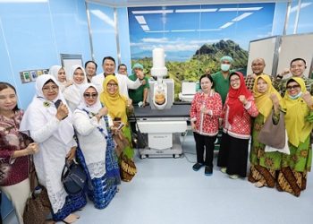 RSUD dr Djasamen Saragih Kota Pematangsiantar Luanching Layanan ESWL 