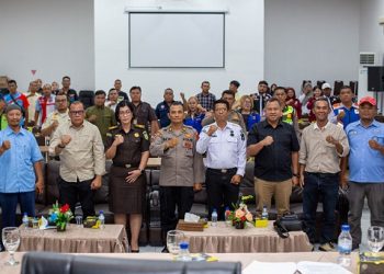 Rapat finalisasi peringatan May Day Kota Pematangsiantar telah digelar di Ruang Serbaguna Balai Kota Pematangsiantar