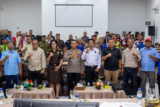 Rapat finalisasi peringatan May Day Kota Pematangsiantar telah digelar di Ruang Serbaguna Balai Kota Pematangsiantar