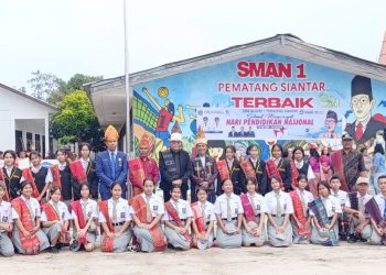 Hardiknas 2026 di SMA N. 1 Pematangsiantar