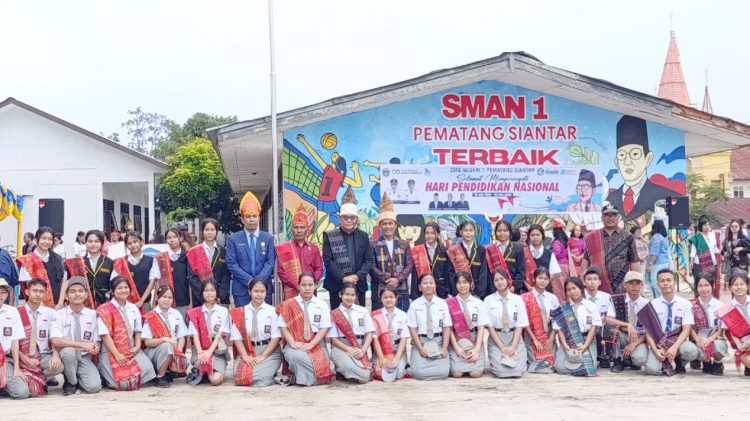 Hardiknas 2026 di SMA N. 1 Pematangsiantar