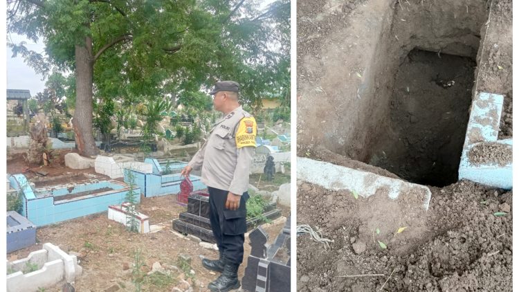 Polsek Gunung Malela Gerak Cepat Tangani Temuan Kuburan Warga Digali OTK