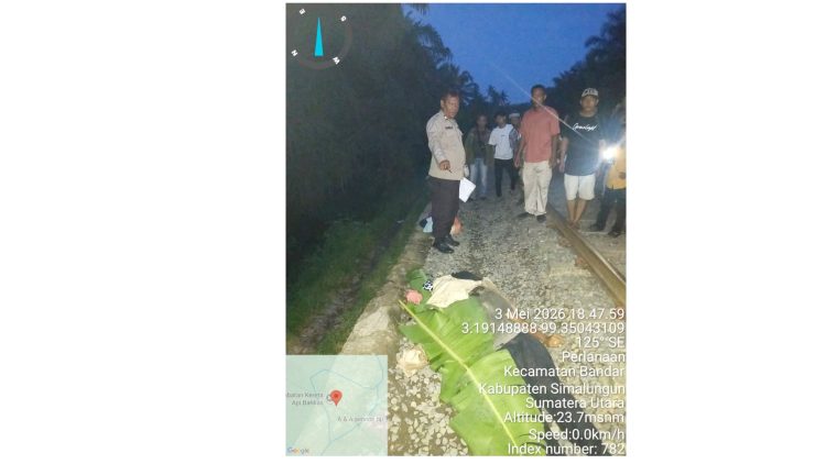 Jenajah korban saat di TKP