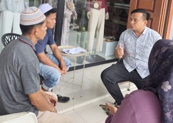 Kanit Intelkam IPDA Rudi Hardiansyah Nasution SH berhasil menemukan Mariono ayah kandung korban