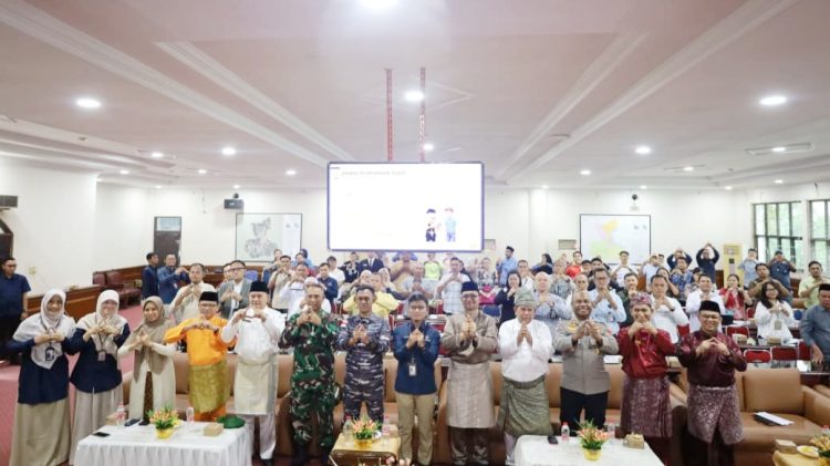 Wakil Walikota Tanjung Balai Muhammad Fadly Abdina Buka Sosialisasi SE2026
