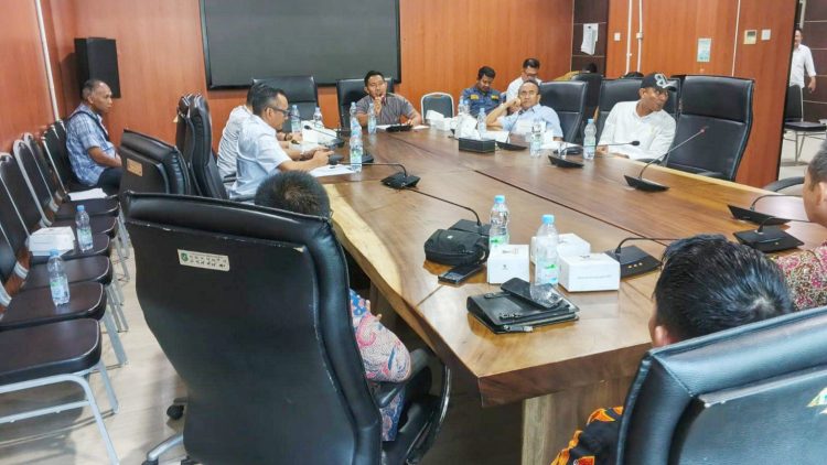 Rapat Dengar Pendapat (RDP) dengan Komisi III DPRD Kota Medan bersama PUD Pembangunan. (Foto Ist)