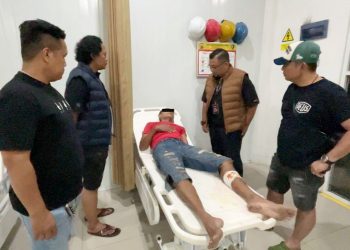 Gerandong Residivis kasus narkoba yang terkena timah panas polisi. (Foto Ist)