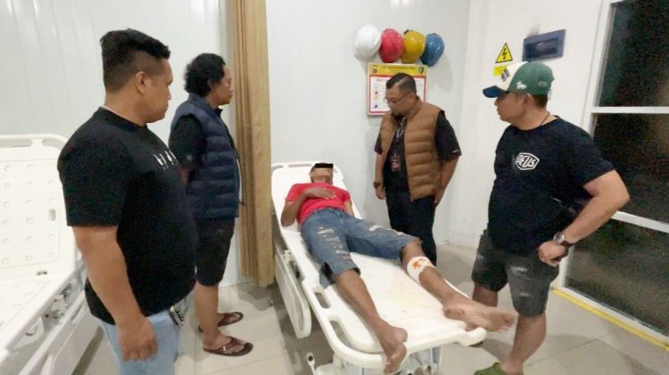 Gerandong Residivis kasus narkoba yang terkena timah panas polisi. (Foto Ist)