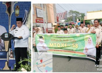 Wali Kota Pematangsiantar Wesly Silalahi SH MKn menghadiri Pembukaan MTQN ke-58 Tingkat Kota Pematangsiantar Tahun 2026