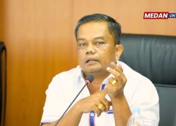 Anggota DPRD Medan Binsar Simarmata. (Foto Ist)