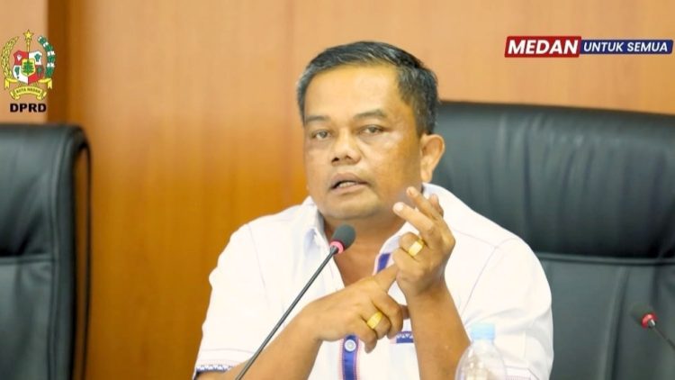 Anggota DPRD Medan Binsar Simarmata. (Foto Ist)