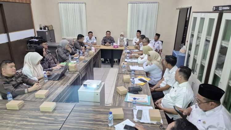Kajari Tanjung Balai, Bobon Robiana, S.H. M.H pimpin kegiatan ekspose Pra-PPS