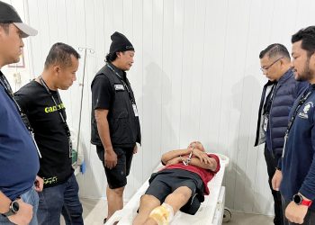Residivis narkoba sabu yang ditembak Polisi. (Foto Ist)