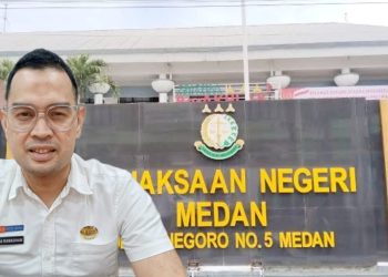 Dirut PUD Pasar Medan Anggia Ramadhan. (Foto Ist)