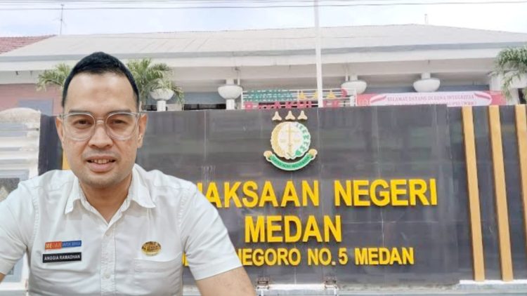 Dirut PUD Pasar Medan Anggia Ramadhan. (Foto Ist)