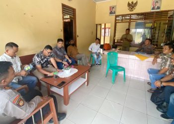Sat Reskrim Polres Simalungun dan Polsek Gunung Malela Berhasil Damaikan Dua Pihak Saling Lapor