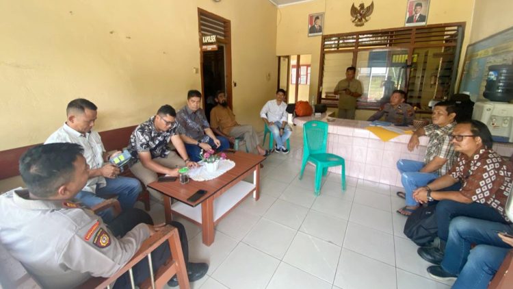 Sat Reskrim Polres Simalungun dan Polsek Gunung Malela Berhasil Damaikan Dua Pihak Saling Lapor