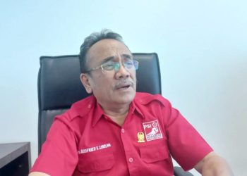 Anggota DPRD Kota Medan Godfried Effendi Lubis. (Foto Ist)