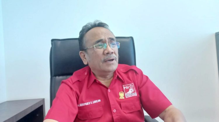 Anggota DPRD Kota Medan Godfried Effendi Lubis. (Foto Ist)