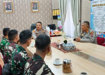 Polres Simalungun dan Brigif TP-36/Harajaon Marpitu Bersinergi Hadapi Ancaman Kejahatan Siber
