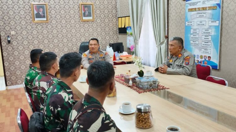Polres Simalungun dan Brigif TP-36/Harajaon Marpitu Bersinergi Hadapi Ancaman Kejahatan Siber