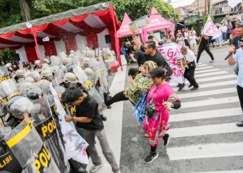 Polres Pematangsianțar Gelar Simulasi Sispam Kota