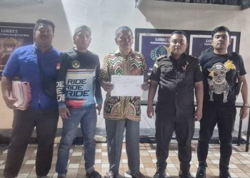 Kejari Asahan Eksekusi Terpidana Bisker Sinaga