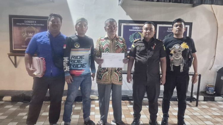Kejari Asahan Eksekusi Terpidana Bisker Sinaga