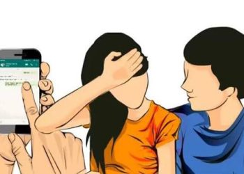 Ilustrasi prostitusi online