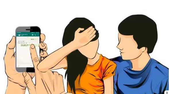 Ilustrasi prostitusi online