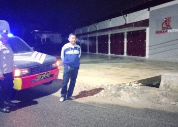 Personil Polseķ Siantar Marihat Laksanakan KRYD Cegah Guantibmas di Wilkumnya