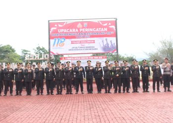 Wakapolres Simalungun KOMPOL Imam Alriyuddin, S.H. M.H pimpin upacara Harkitnas Ke-118 Tahun 2026