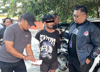 Pemasok narkoba ekstasi di Phantom KTV (Foto Ist)