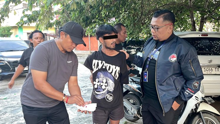 Pemasok narkoba ekstasi di Phantom KTV (Foto Ist)