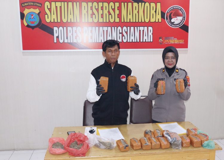 Sat Narkoba Polres Pematangsiantar Ungkap 10 Kasus Narkoba Sepanjang Mei 2026, 17 Tersangka Diamankan