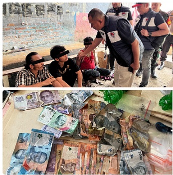 ke Tiga orang dan barang bukti yang diamankan Tim Satuan Reserse Narkoba Polrestabes Medan di kawasan Jalan Mangkubumi Medan
